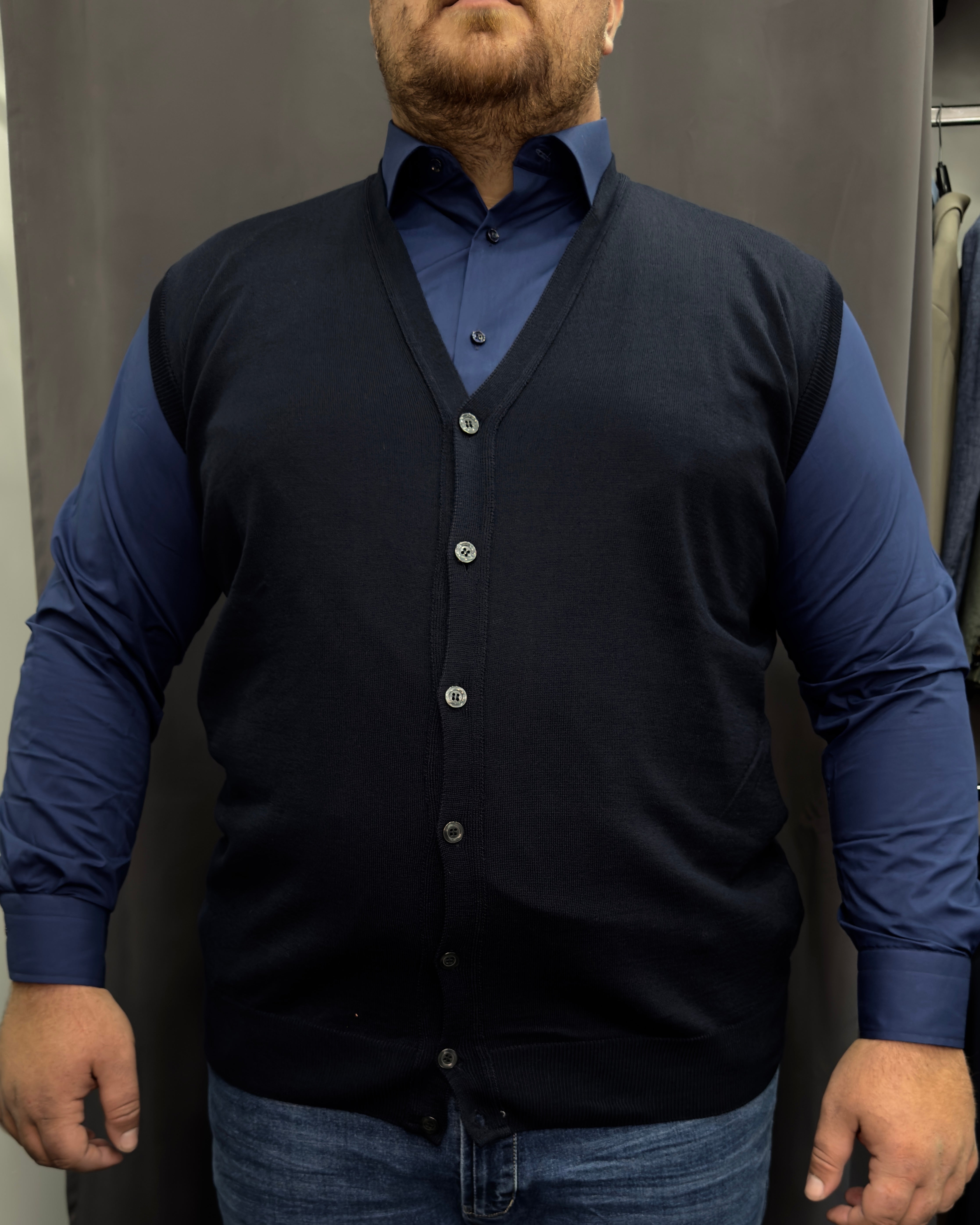 Gilet maglione